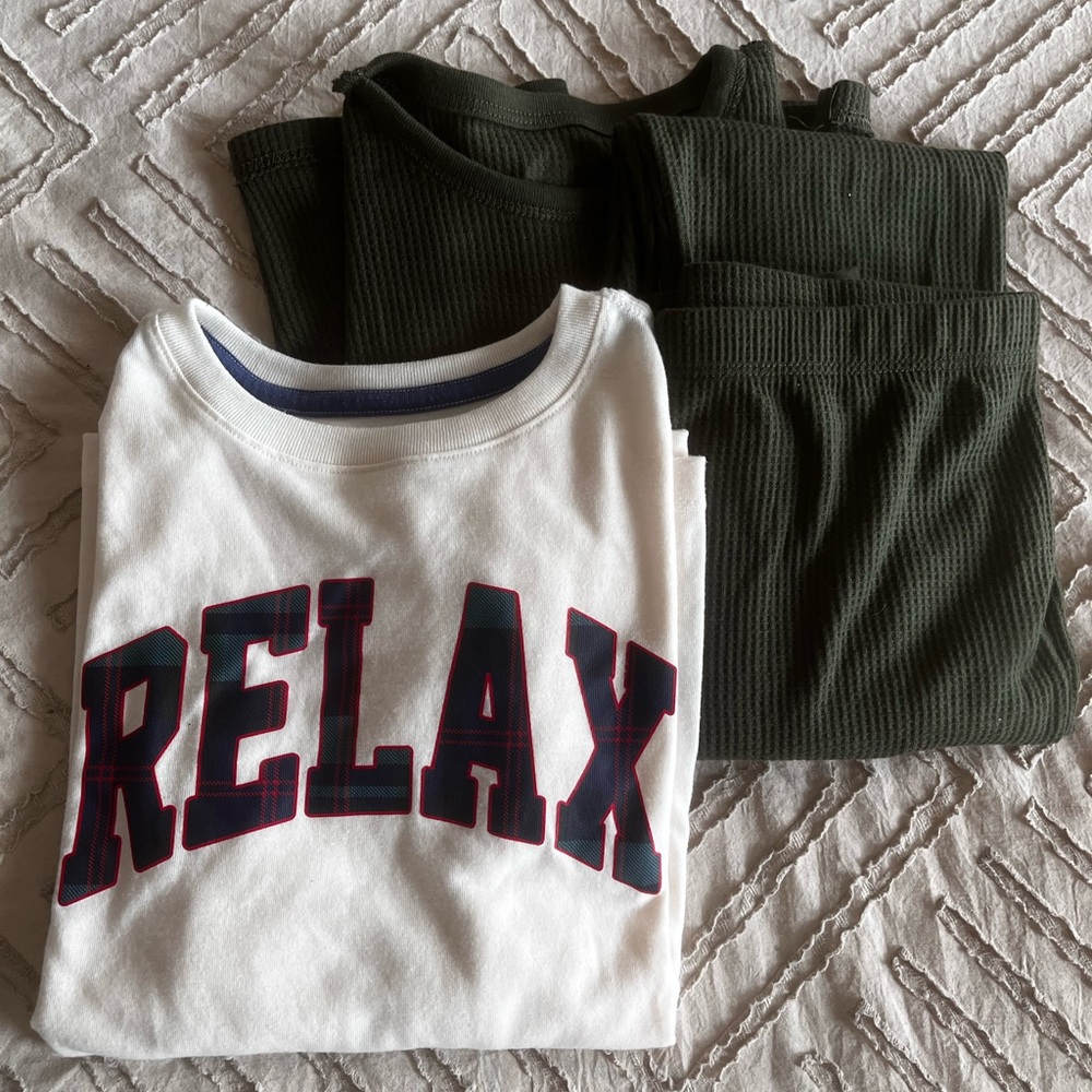 Pajama Set (M&L)